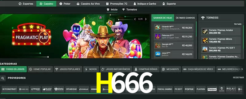 cassino H666