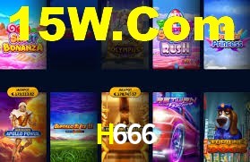 H666 App Interface