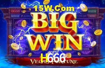 H666 Brasília - Jogo Features